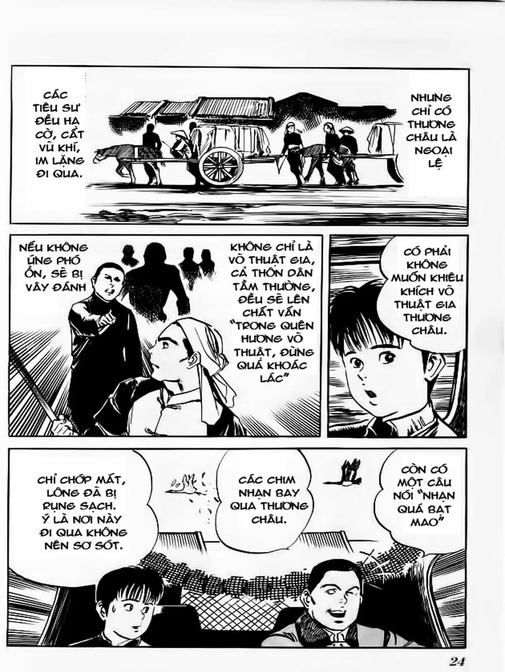 Truyện Tranh Kenji - Quyền Nhi Phương Thế Ngọc trang 3