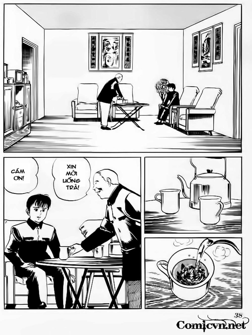 Truyện Tranh Kenji - Quyền Nhi Phương Thế Ngọc trang 3