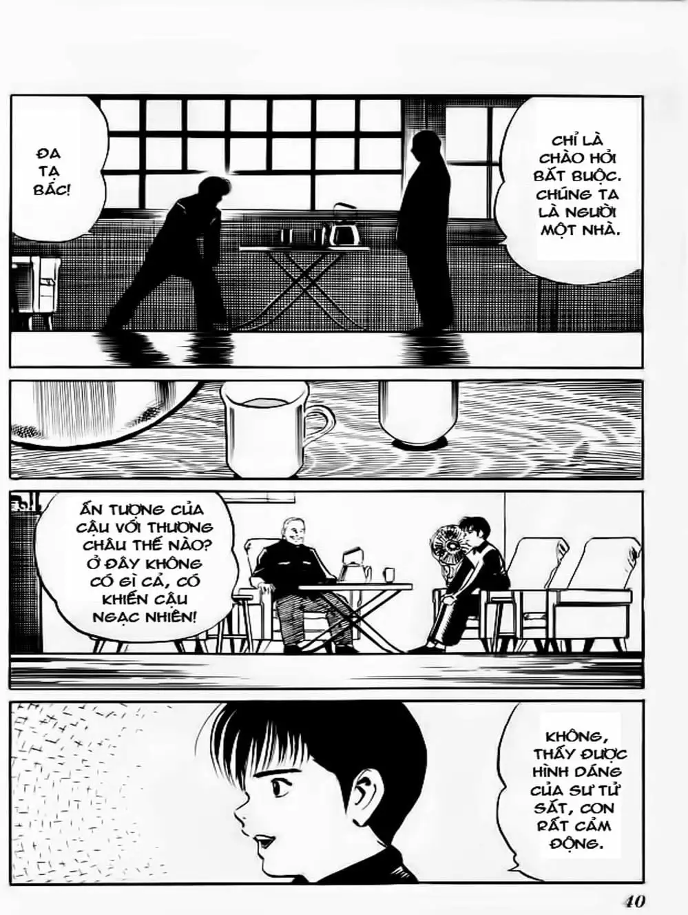 Truyện Tranh Kenji - Quyền Nhi Phương Thế Ngọc trang 3