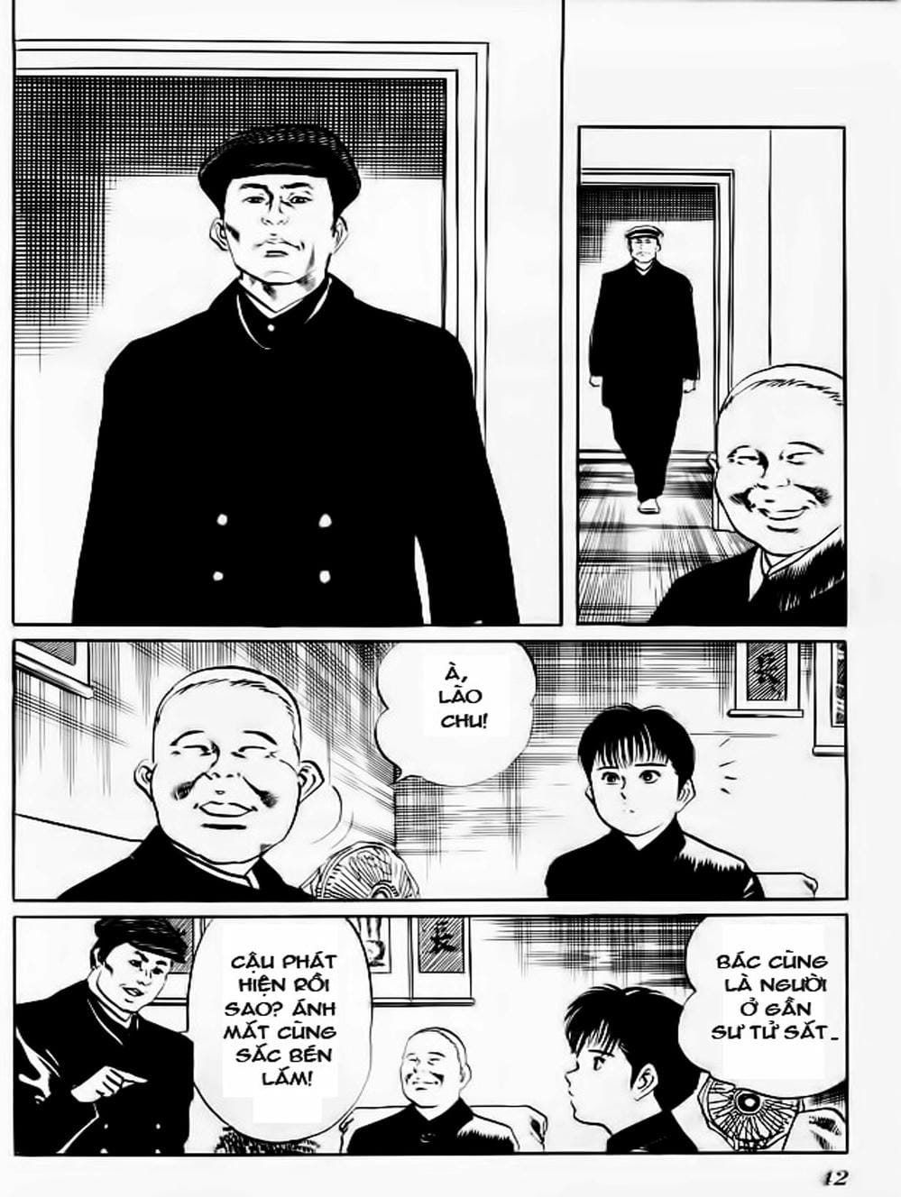 Truyện Tranh Kenji - Quyền Nhi Phương Thế Ngọc trang 3