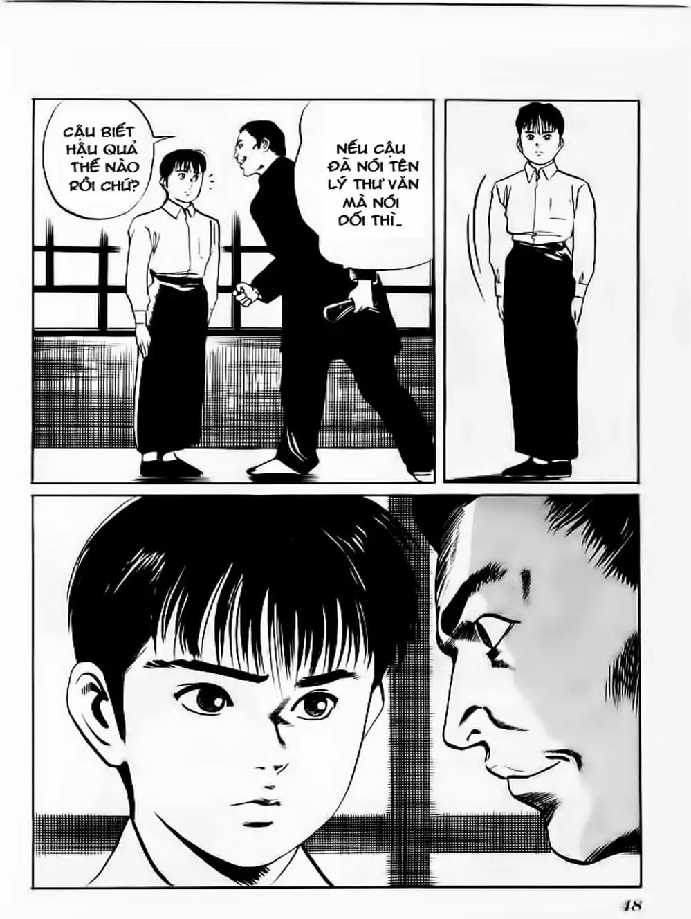 Truyện Tranh Kenji - Quyền Nhi Phương Thế Ngọc trang 3