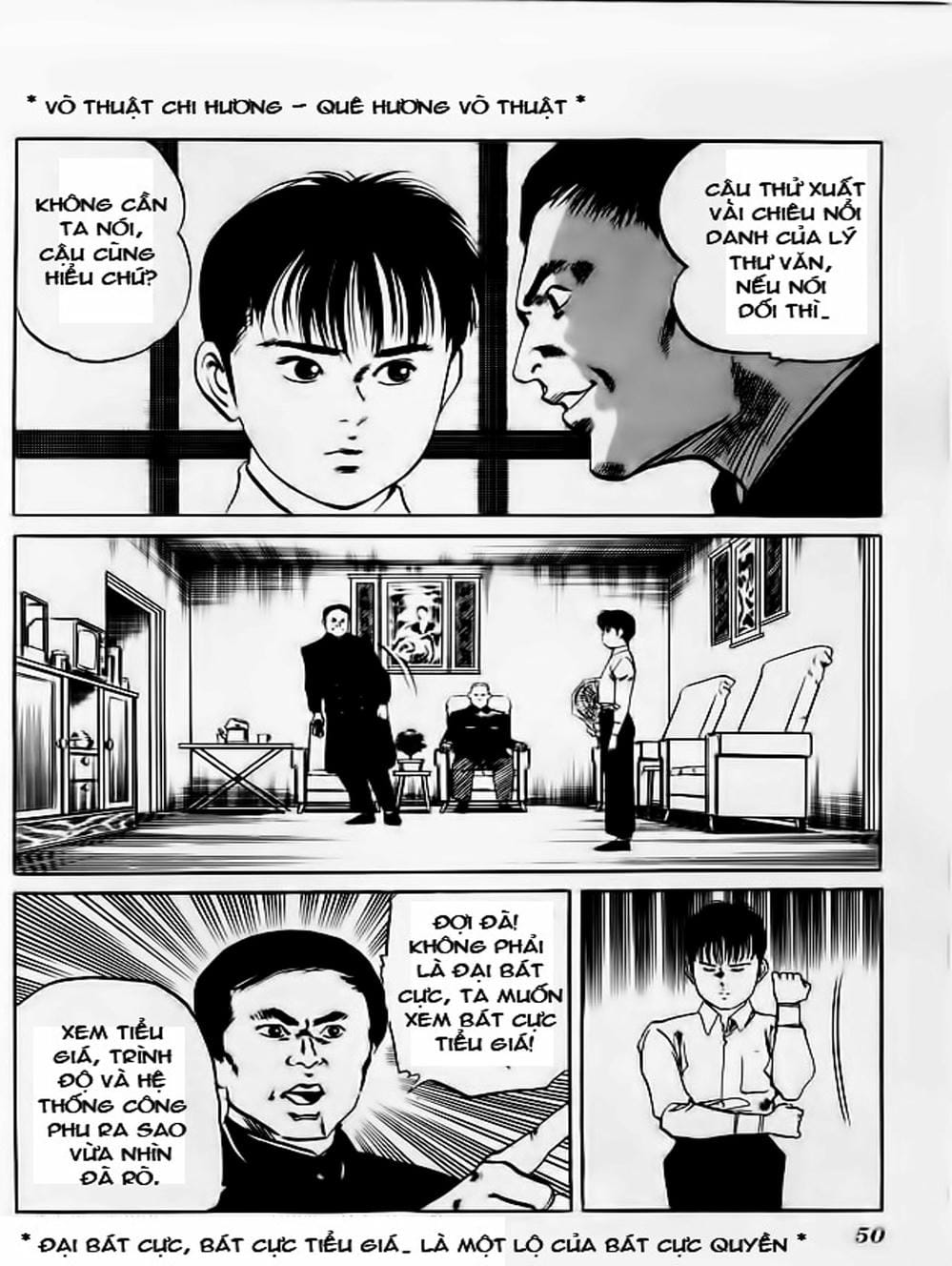 Truyện Tranh Kenji - Quyền Nhi Phương Thế Ngọc trang 3