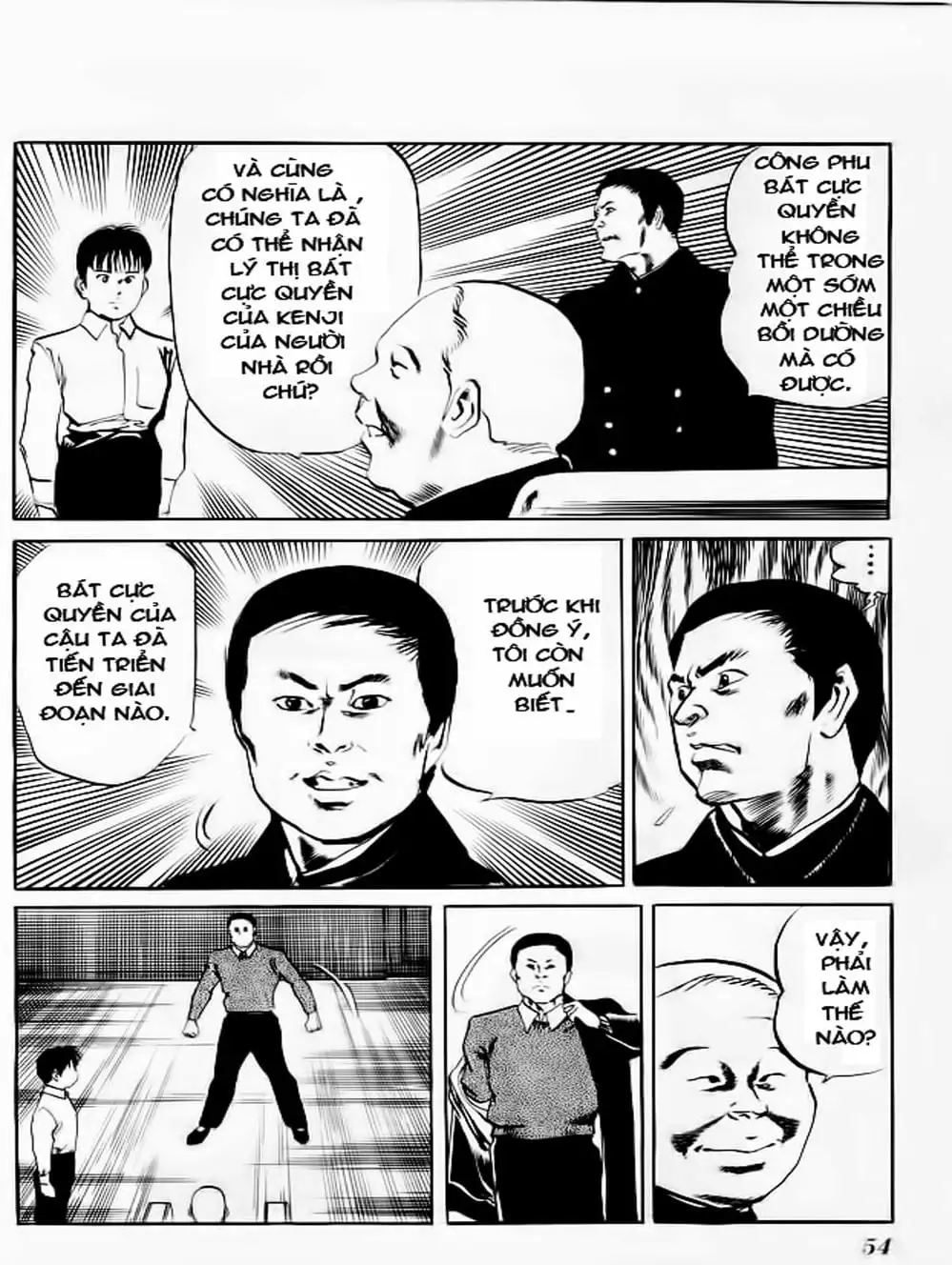 Truyện Tranh Kenji - Quyền Nhi Phương Thế Ngọc trang 3