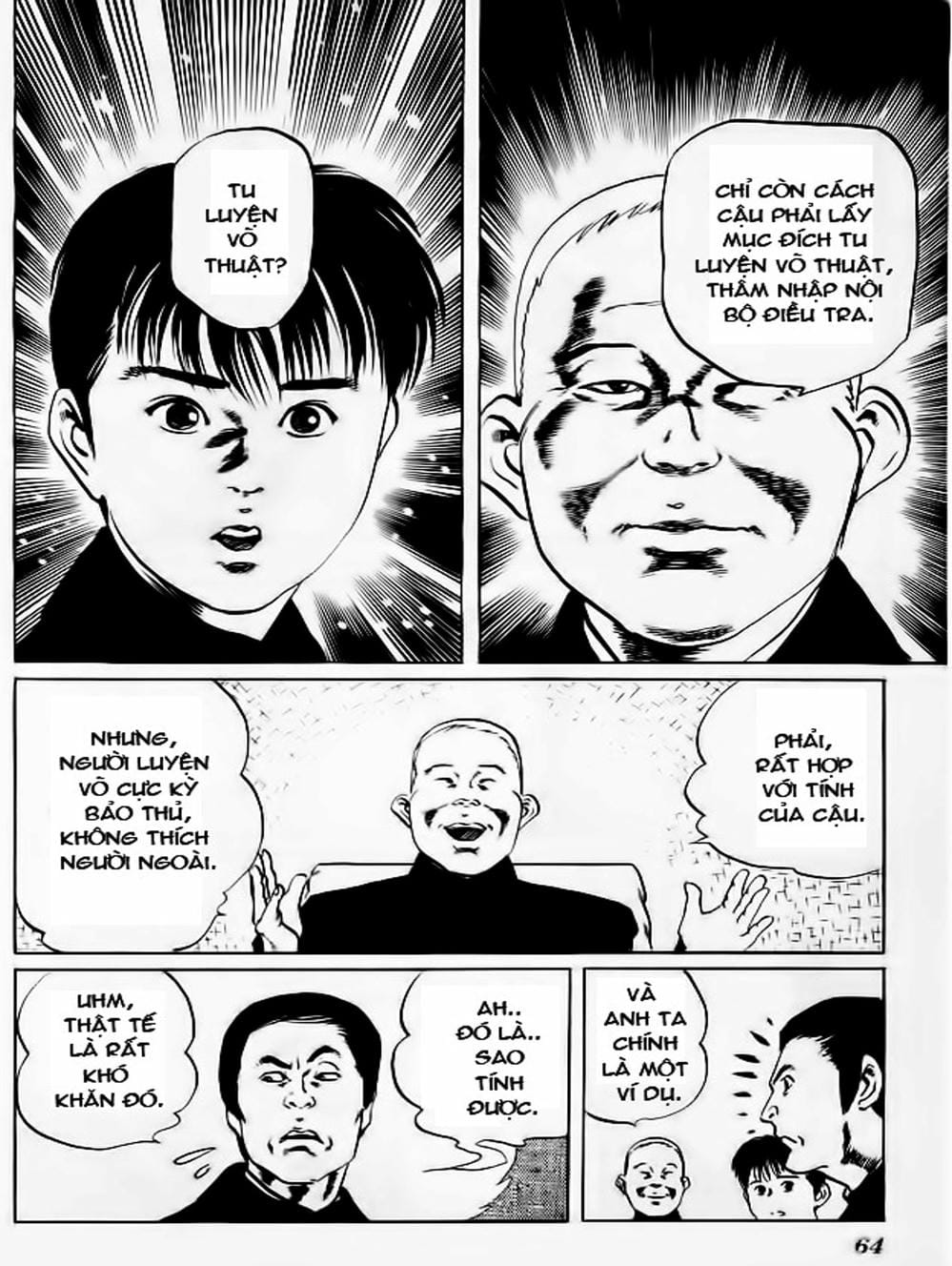 Truyện Tranh Kenji - Quyền Nhi Phương Thế Ngọc trang 3