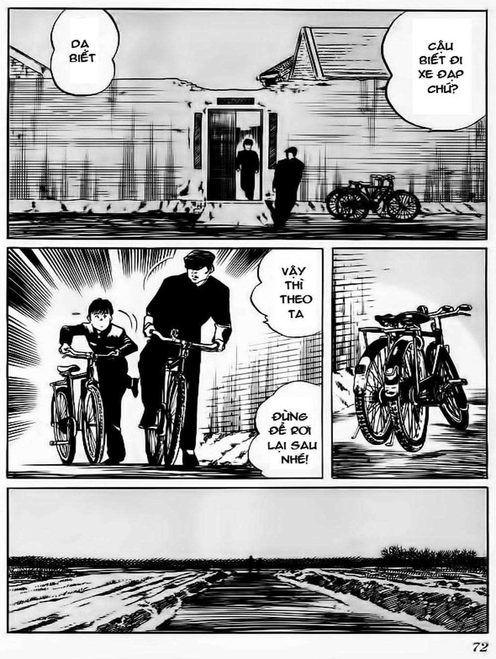 Truyện Tranh Kenji - Quyền Nhi Phương Thế Ngọc trang 3