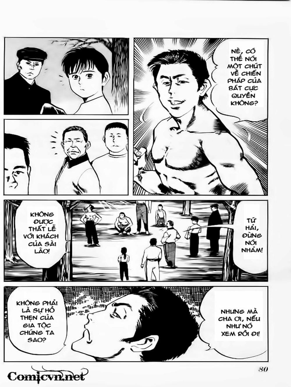 Truyện Tranh Kenji - Quyền Nhi Phương Thế Ngọc trang 3