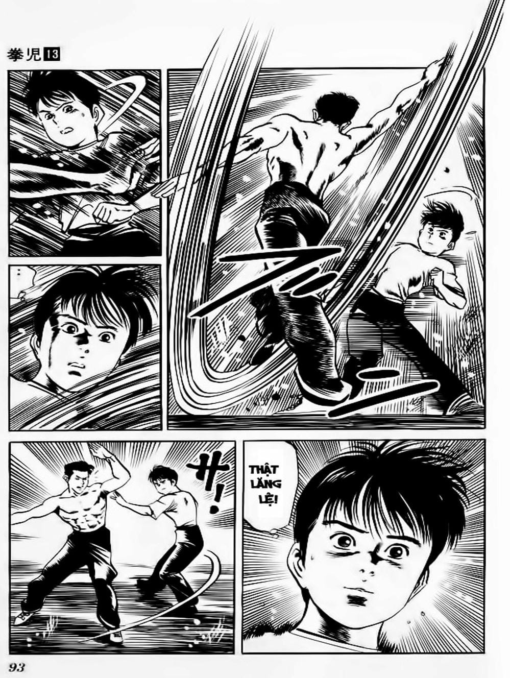 Truyện Tranh Kenji - Quyền Nhi Phương Thế Ngọc trang 3