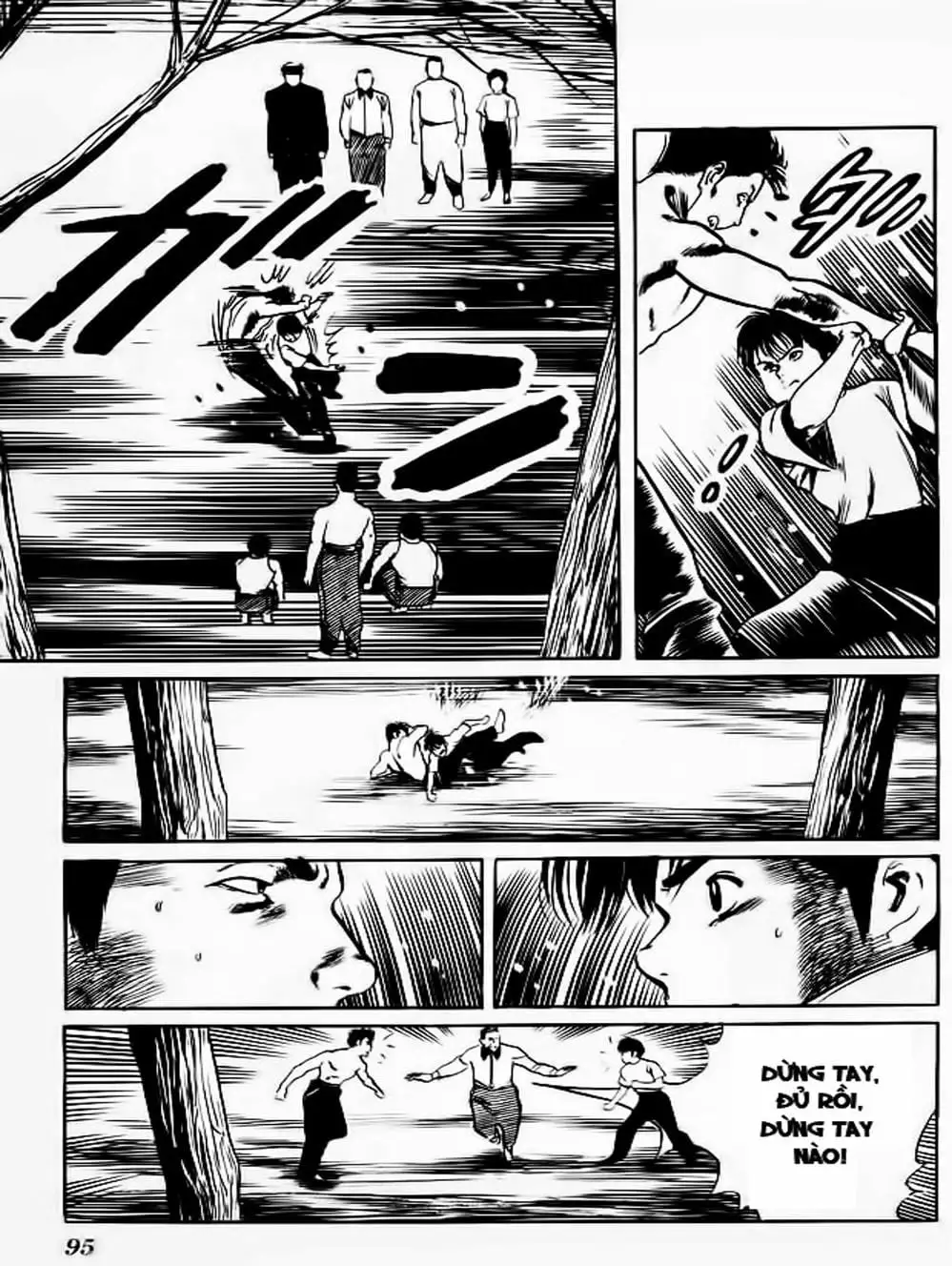 Truyện Tranh Kenji - Quyền Nhi Phương Thế Ngọc trang 3