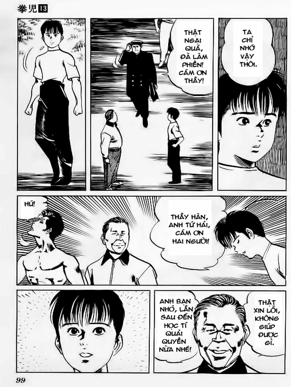 Truyện Tranh Kenji - Quyền Nhi Phương Thế Ngọc trang 3