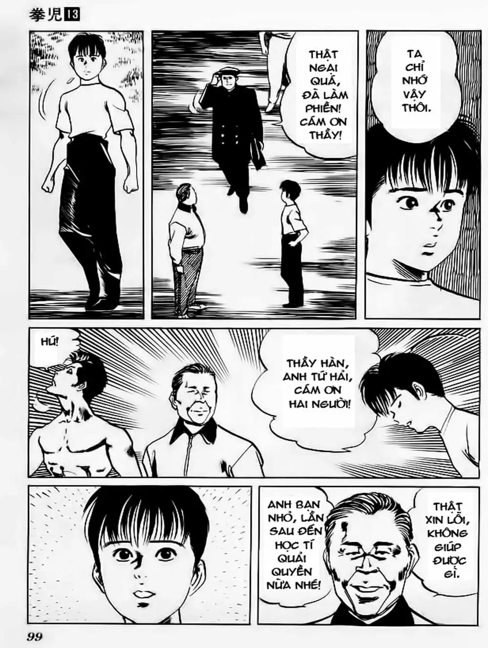 Truyện Tranh Kenji - Quyền Nhi Phương Thế Ngọc trang 3