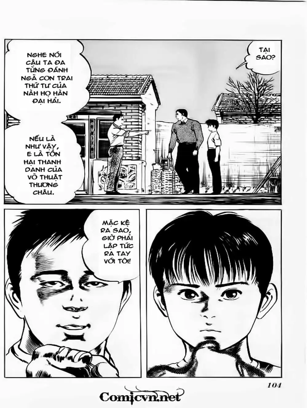 Truyện Tranh Kenji - Quyền Nhi Phương Thế Ngọc trang 3