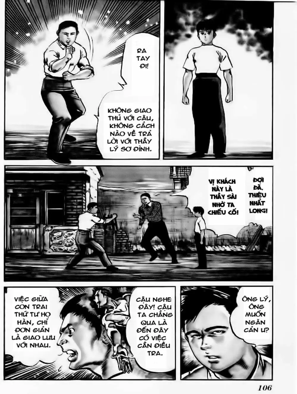 Truyện Tranh Kenji - Quyền Nhi Phương Thế Ngọc trang 3