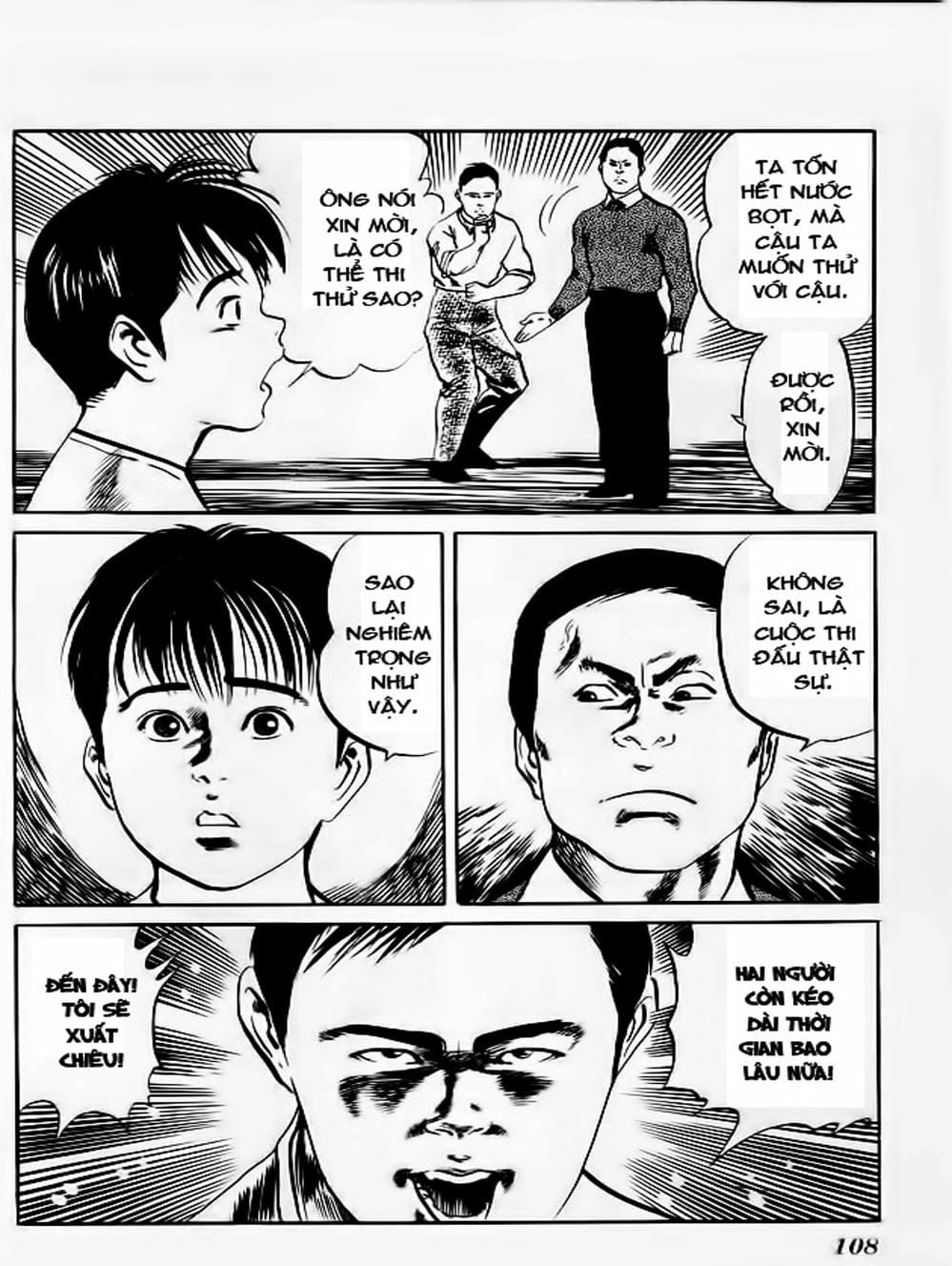 Truyện Tranh Kenji - Quyền Nhi Phương Thế Ngọc trang 3