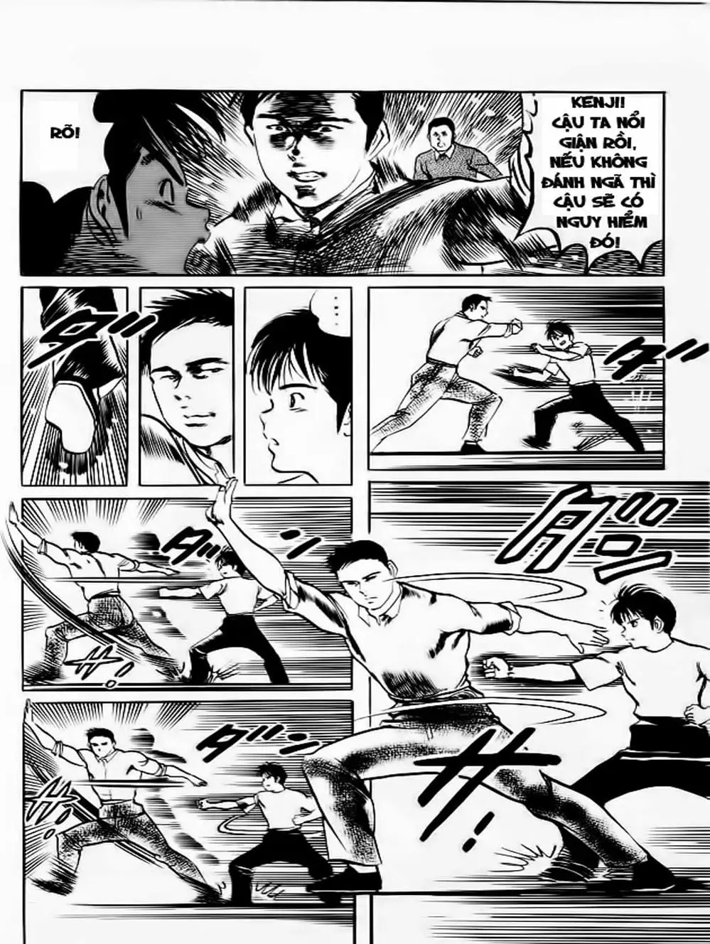 Truyện Tranh Kenji - Quyền Nhi Phương Thế Ngọc trang 3
