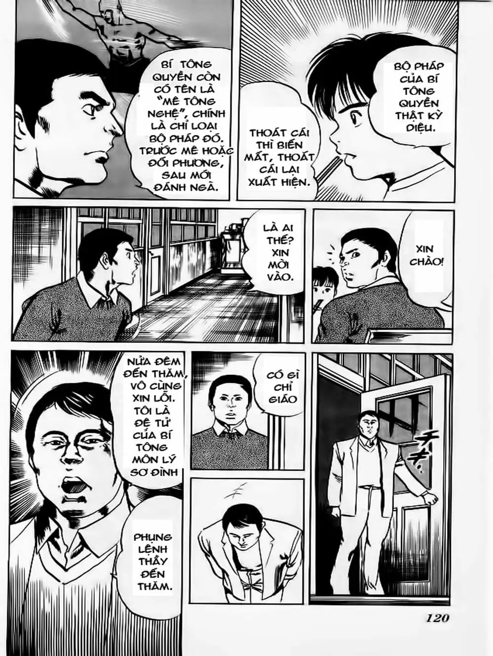 Truyện Tranh Kenji - Quyền Nhi Phương Thế Ngọc trang 3