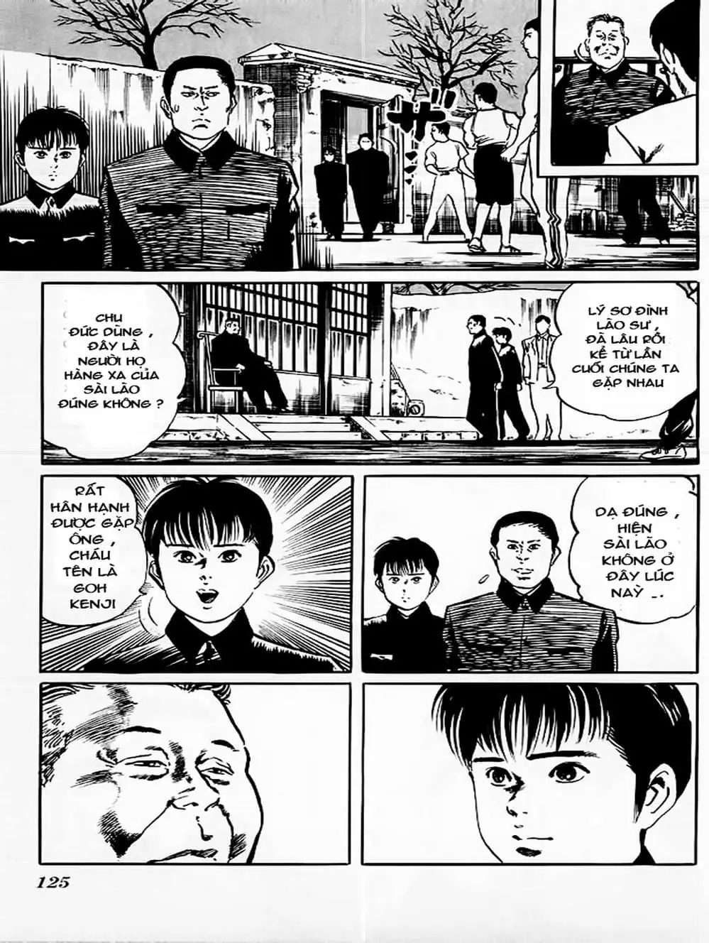 Truyện Tranh Kenji - Quyền Nhi Phương Thế Ngọc trang 3