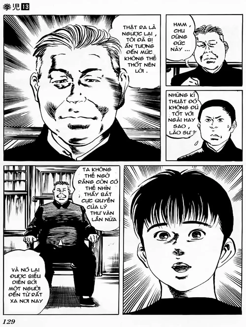 Truyện Tranh Kenji - Quyền Nhi Phương Thế Ngọc trang 3