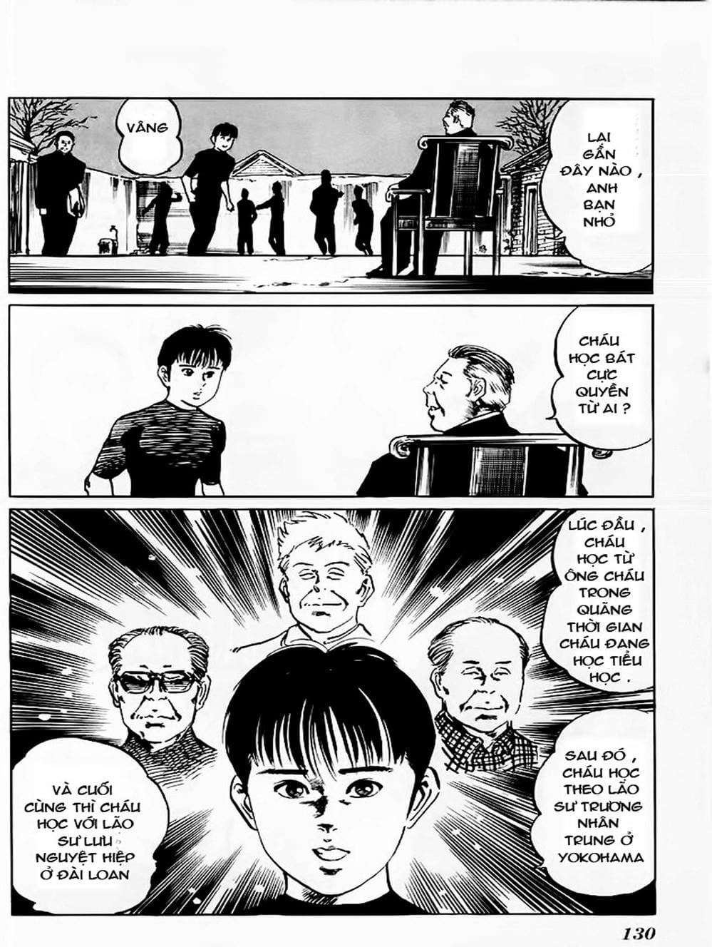 Truyện Tranh Kenji - Quyền Nhi Phương Thế Ngọc trang 3