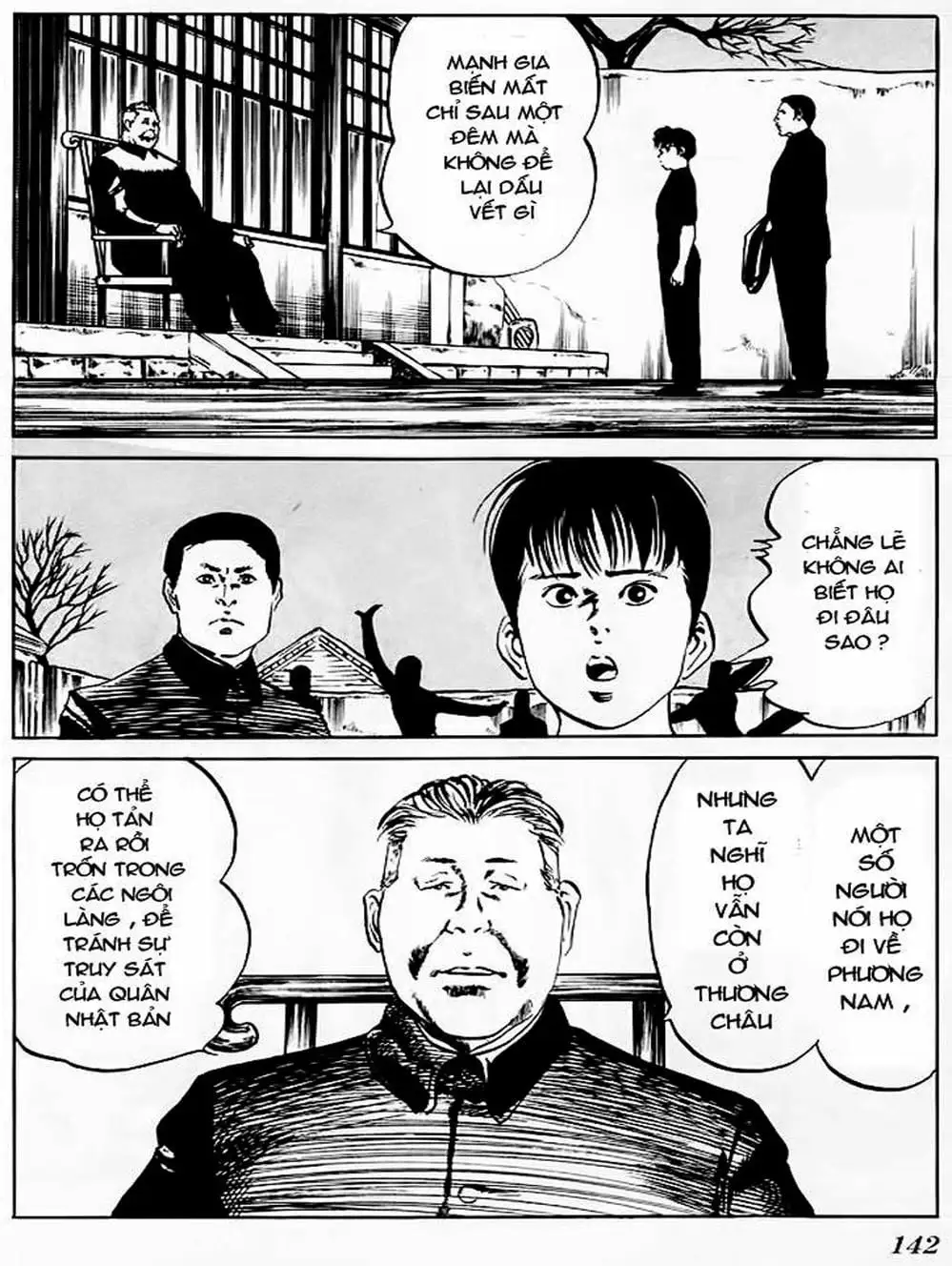 Truyện Tranh Kenji - Quyền Nhi Phương Thế Ngọc trang 3