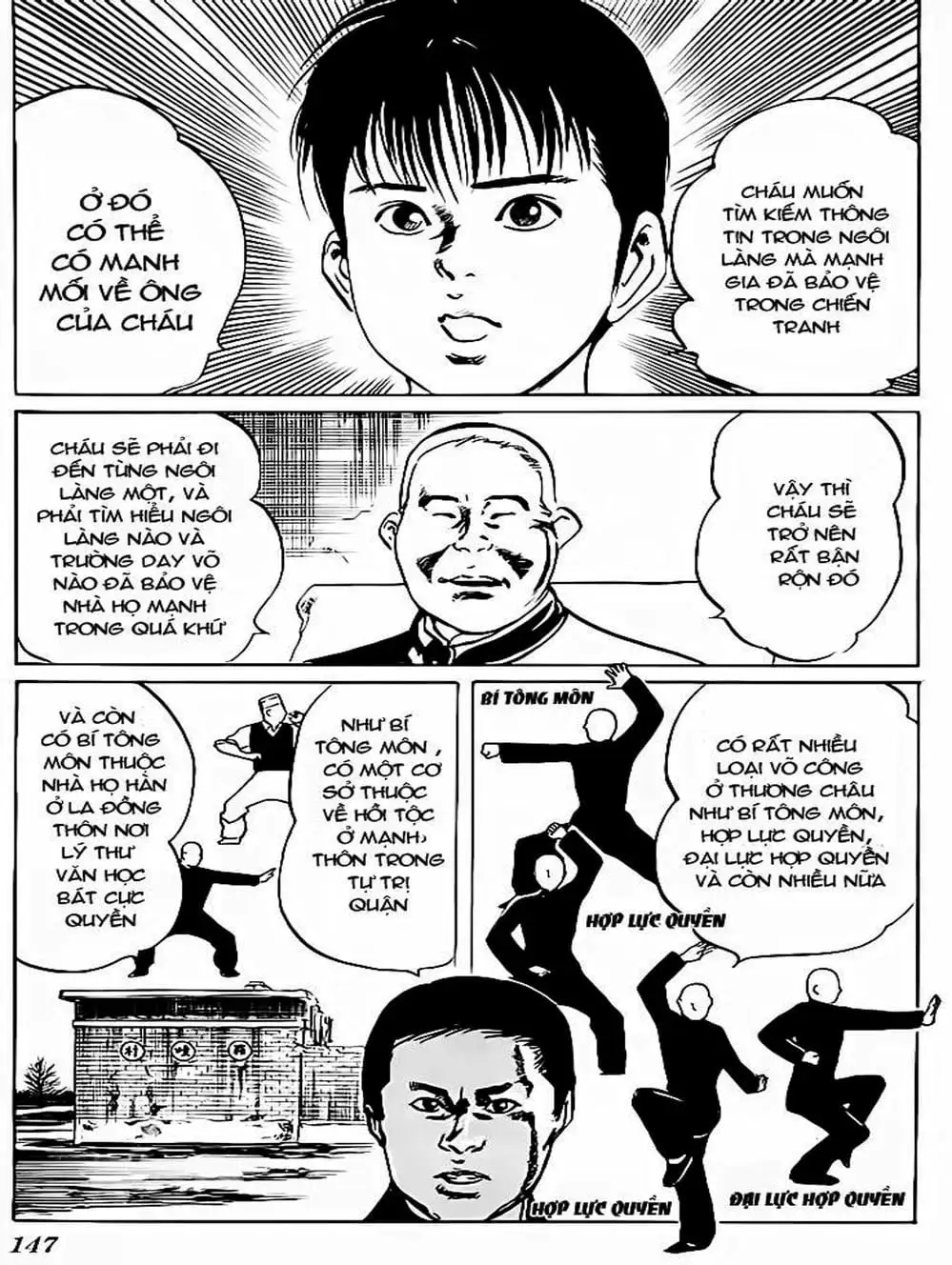 Truyện Tranh Kenji - Quyền Nhi Phương Thế Ngọc trang 3