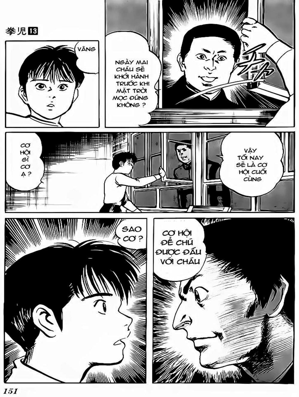 Truyện Tranh Kenji - Quyền Nhi Phương Thế Ngọc trang 3