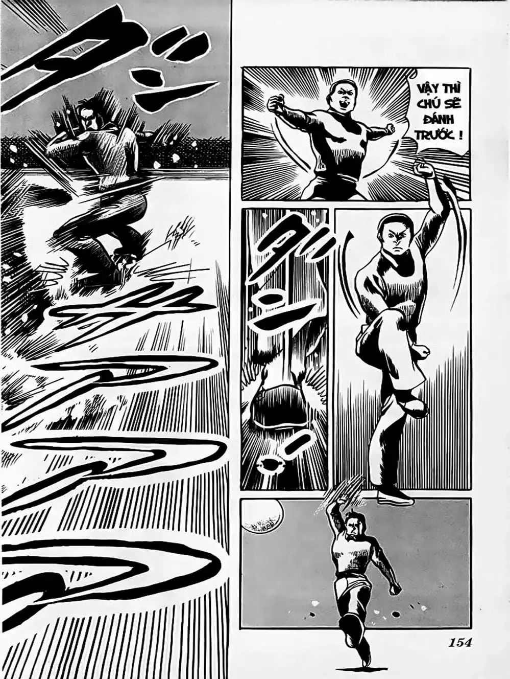 Truyện Tranh Kenji - Quyền Nhi Phương Thế Ngọc trang 3