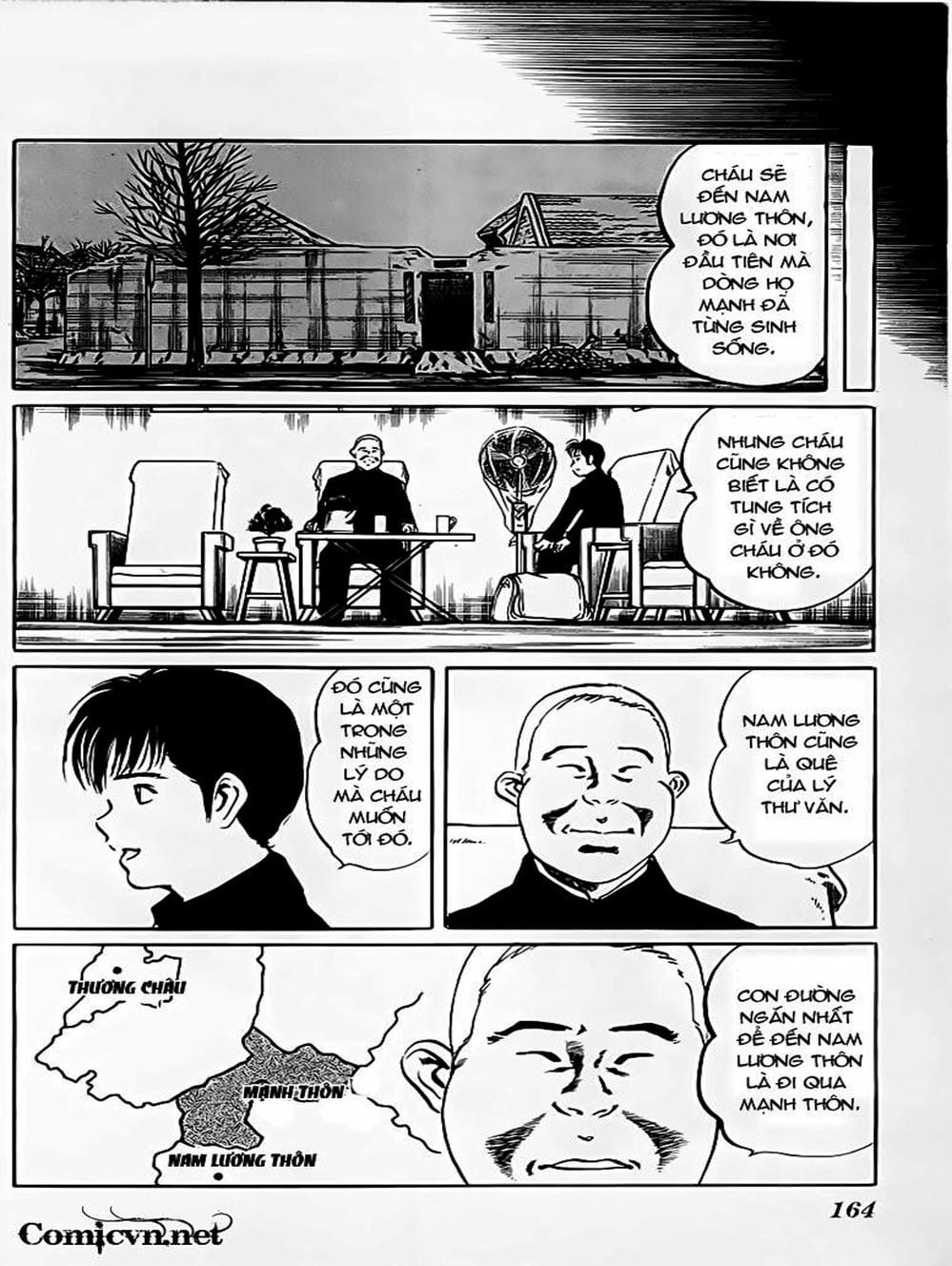 Truyện Tranh Kenji - Quyền Nhi Phương Thế Ngọc trang 3