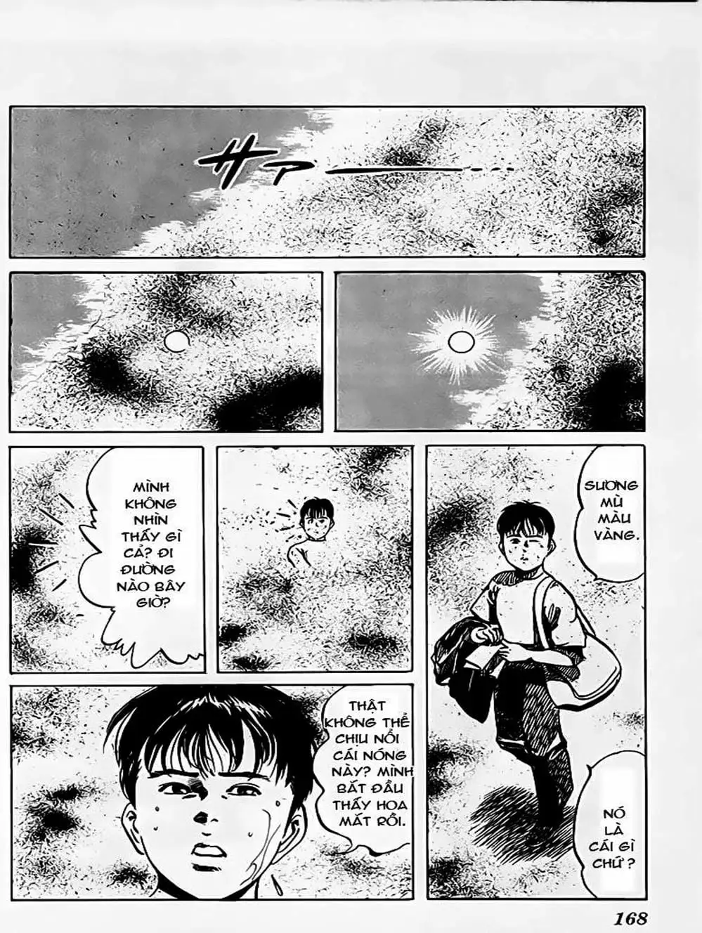 Truyện Tranh Kenji - Quyền Nhi Phương Thế Ngọc trang 3