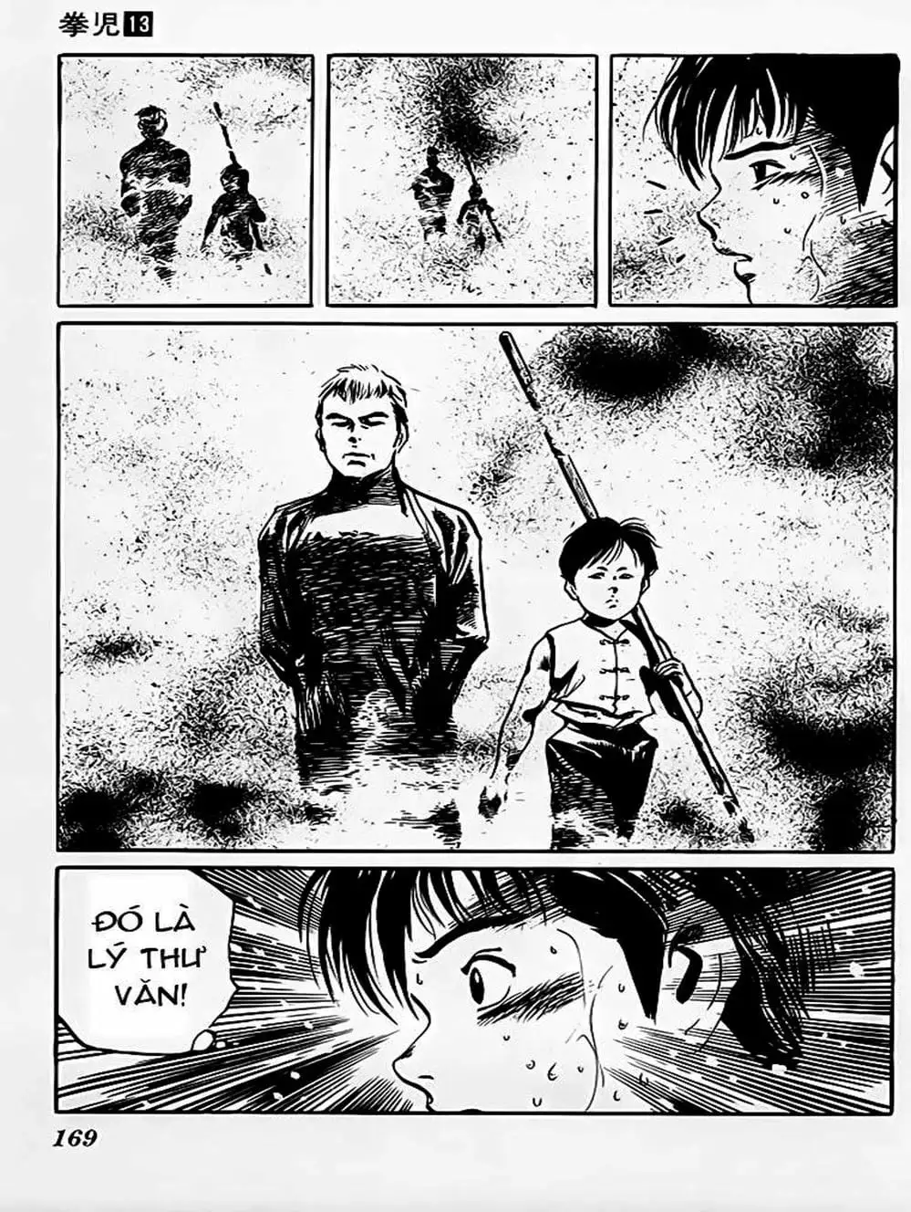 Truyện Tranh Kenji - Quyền Nhi Phương Thế Ngọc trang 3