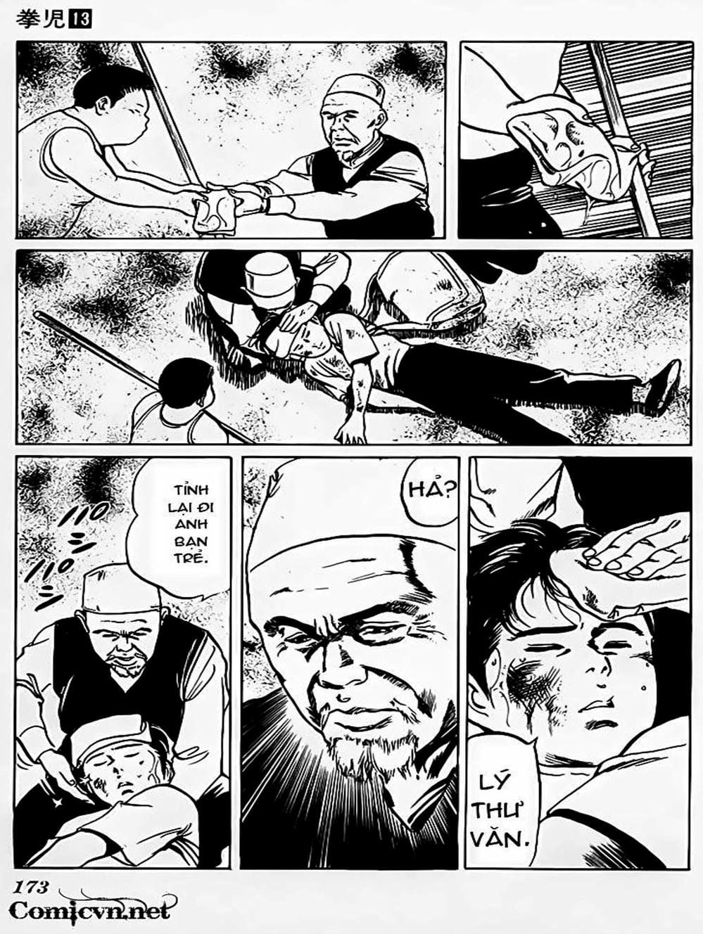 Truyện Tranh Kenji - Quyền Nhi Phương Thế Ngọc trang 3