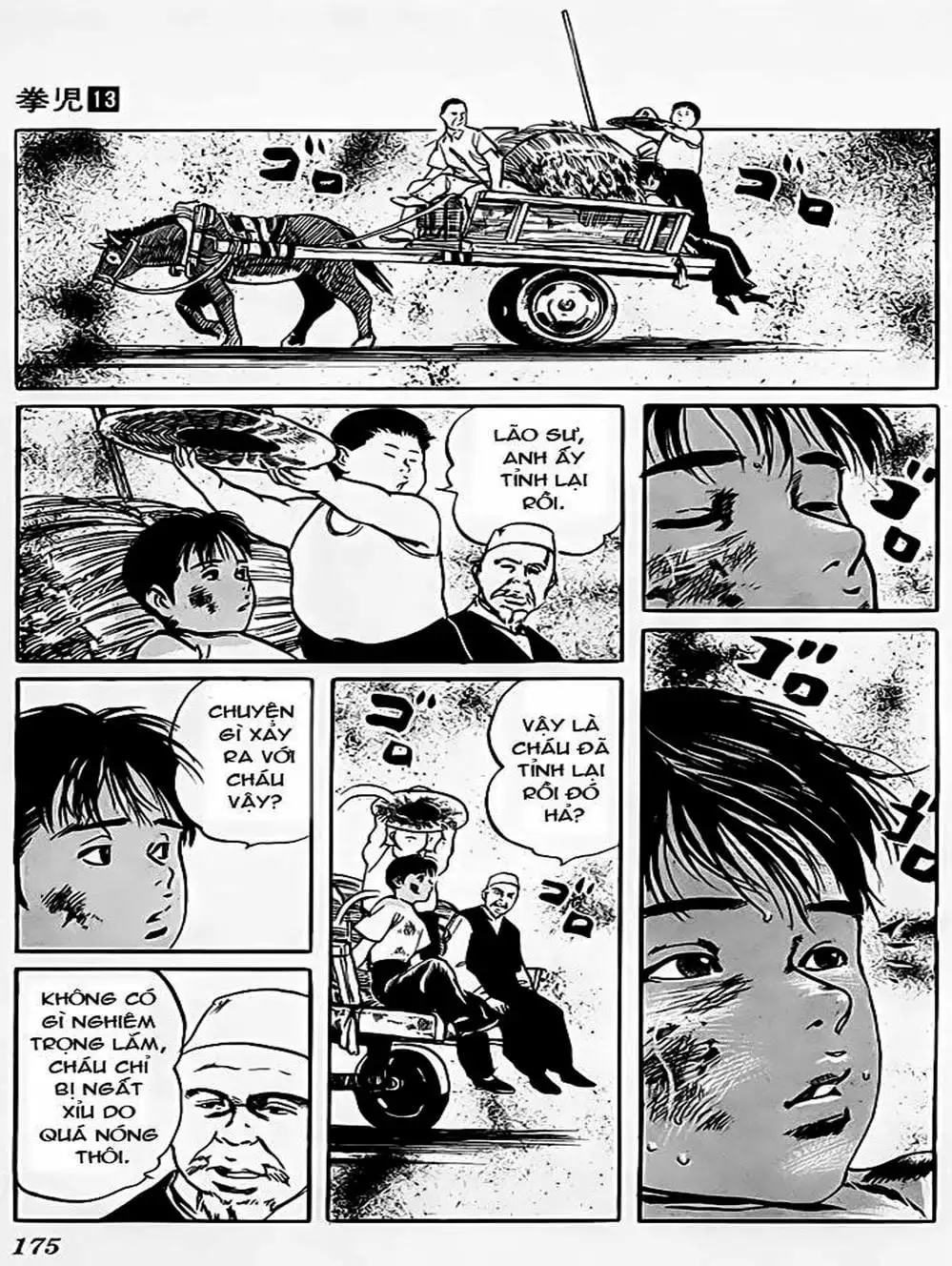 Truyện Tranh Kenji - Quyền Nhi Phương Thế Ngọc trang 3