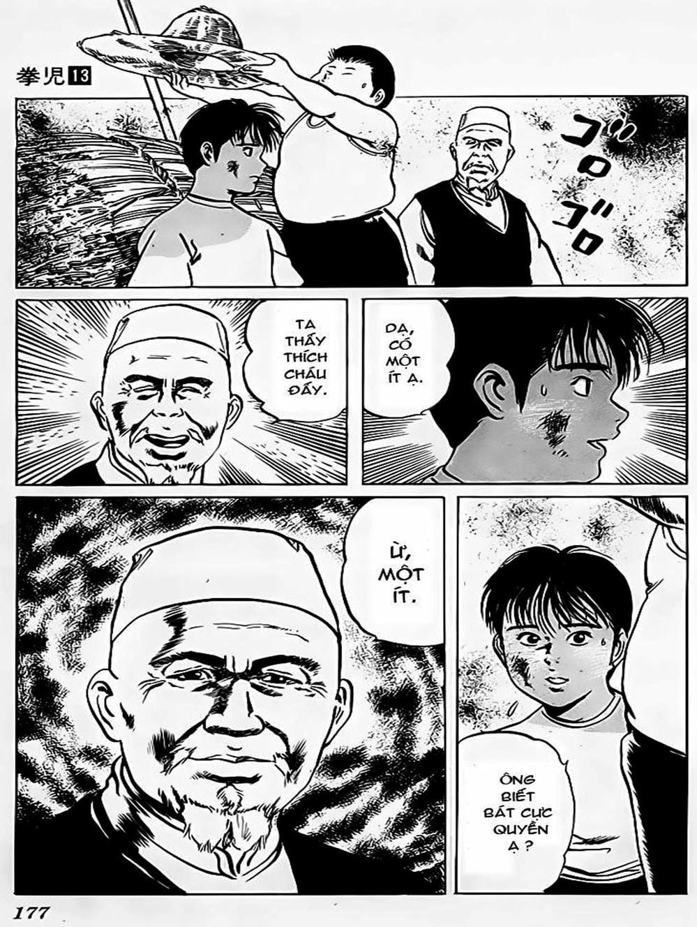 Truyện Tranh Kenji - Quyền Nhi Phương Thế Ngọc trang 3