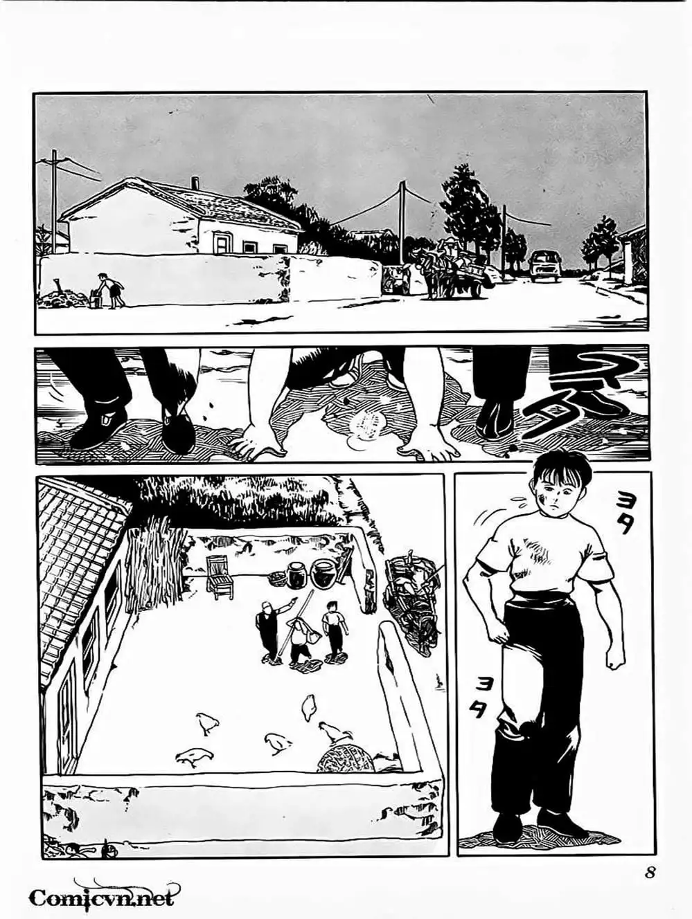 Truyện Tranh Kenji - Quyền Nhi Phương Thế Ngọc trang 3