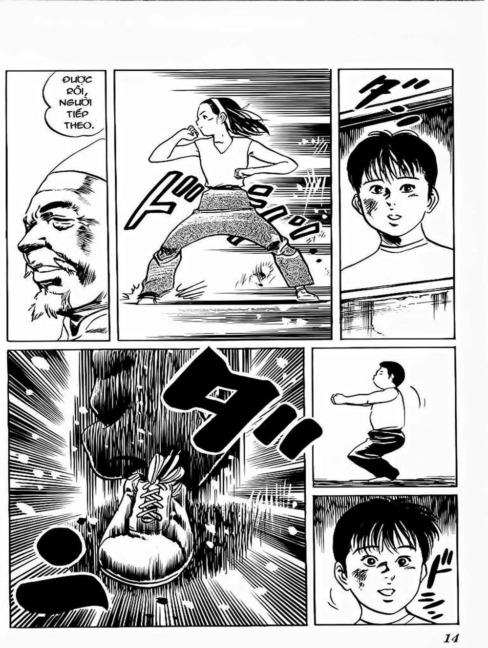 Truyện Tranh Kenji - Quyền Nhi Phương Thế Ngọc trang 3