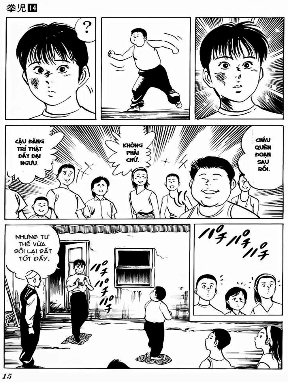 Truyện Tranh Kenji - Quyền Nhi Phương Thế Ngọc trang 3