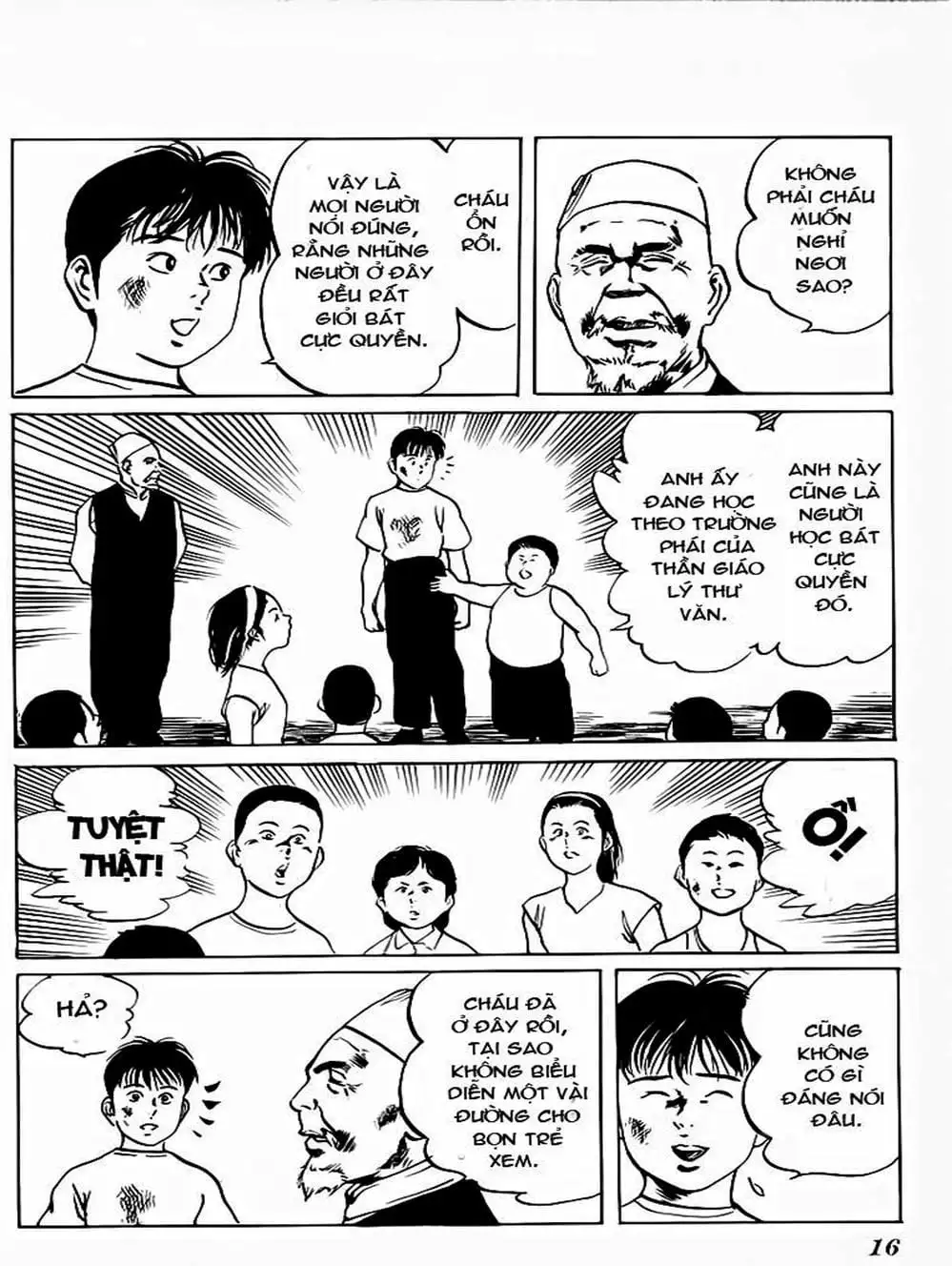 Truyện Tranh Kenji - Quyền Nhi Phương Thế Ngọc trang 3