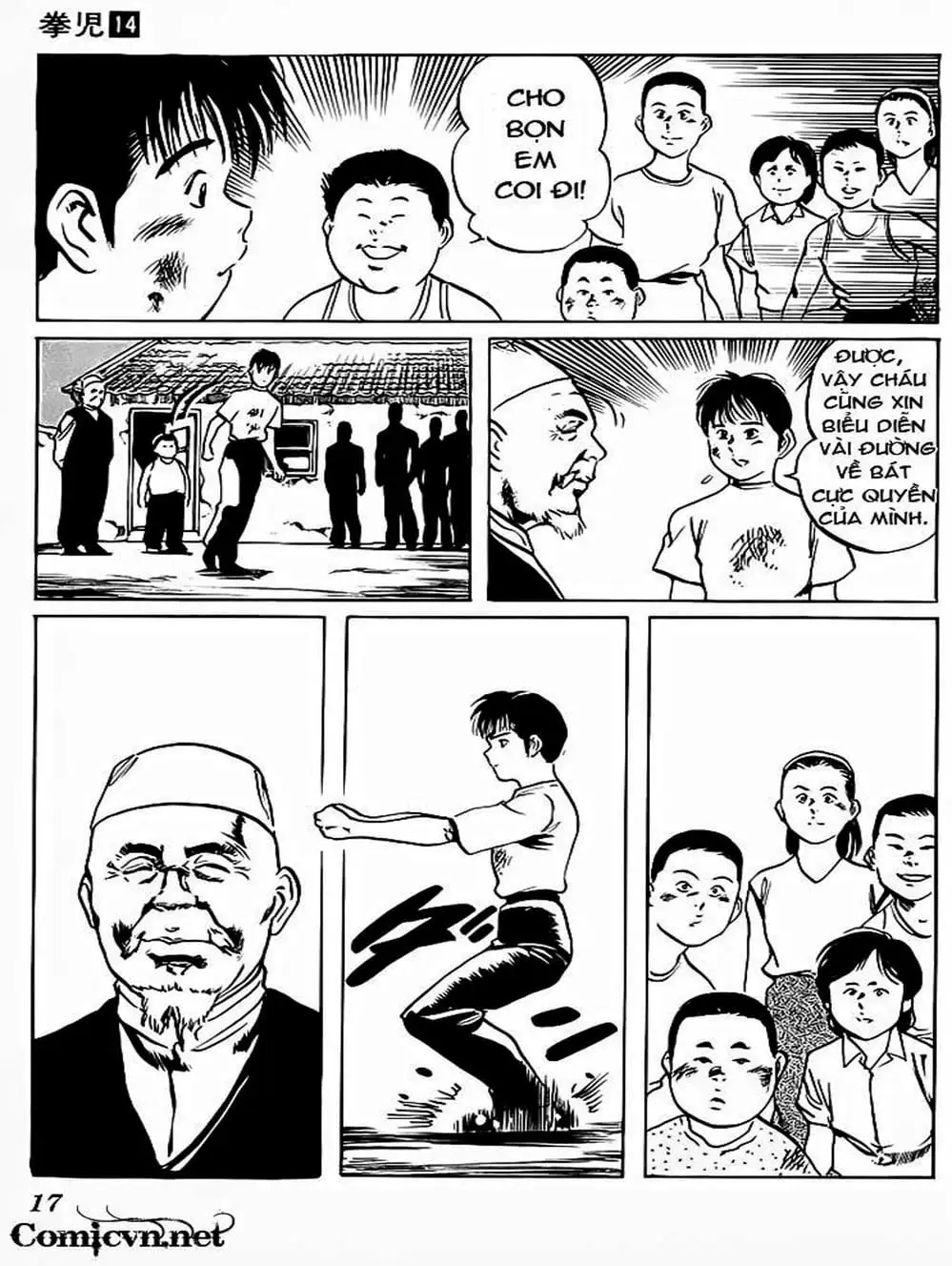 Truyện Tranh Kenji - Quyền Nhi Phương Thế Ngọc trang 3