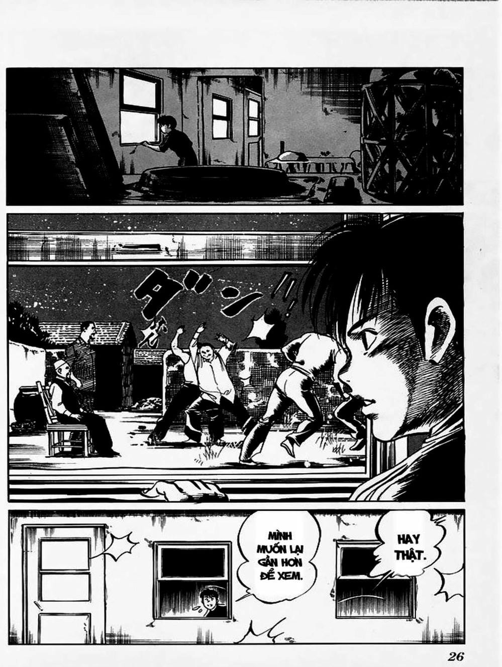 Truyện Tranh Kenji - Quyền Nhi Phương Thế Ngọc trang 3