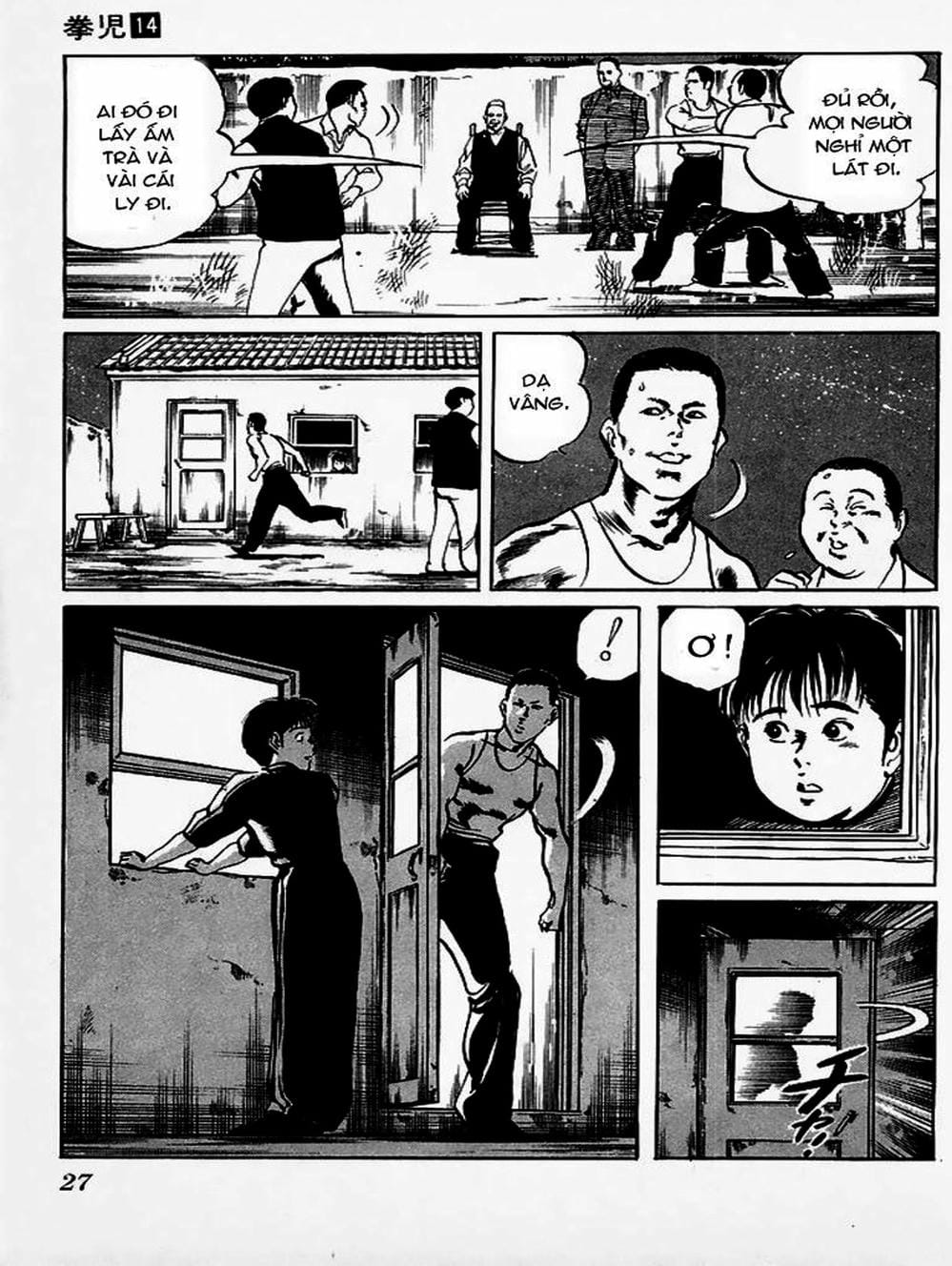 Truyện Tranh Kenji - Quyền Nhi Phương Thế Ngọc trang 3