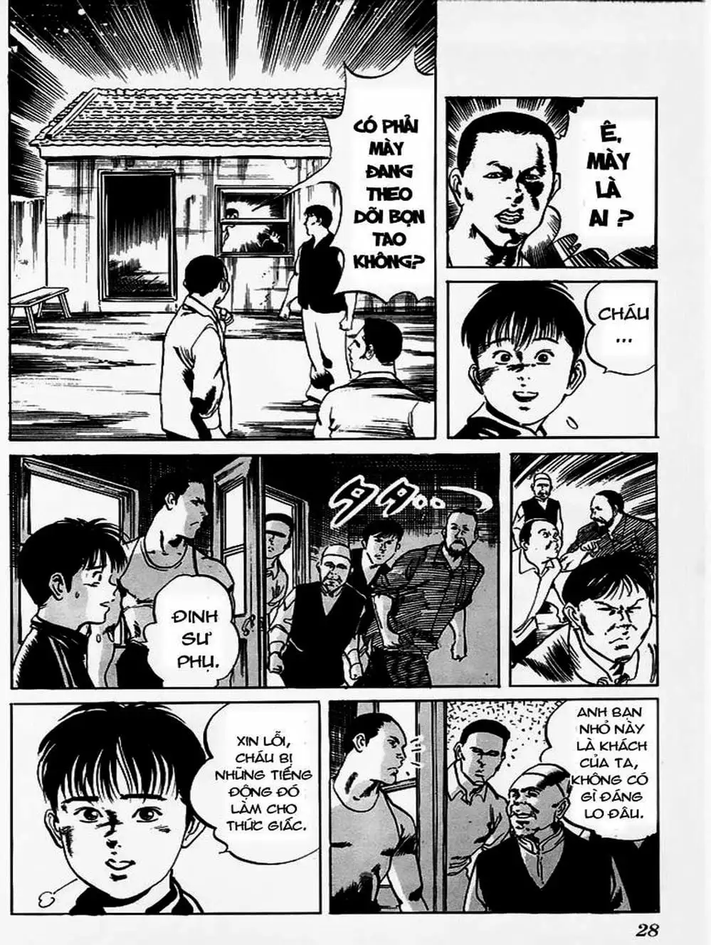 Truyện Tranh Kenji - Quyền Nhi Phương Thế Ngọc trang 3