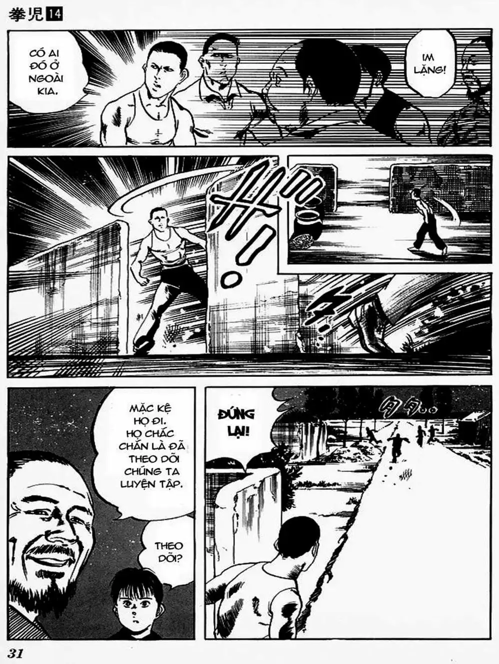 Truyện Tranh Kenji - Quyền Nhi Phương Thế Ngọc trang 3