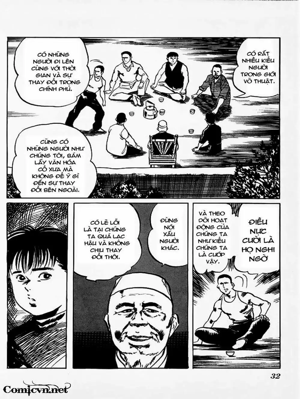 Truyện Tranh Kenji - Quyền Nhi Phương Thế Ngọc trang 3