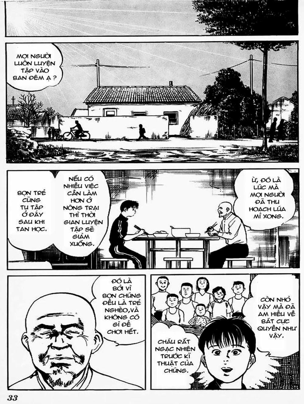 Truyện Tranh Kenji - Quyền Nhi Phương Thế Ngọc trang 3