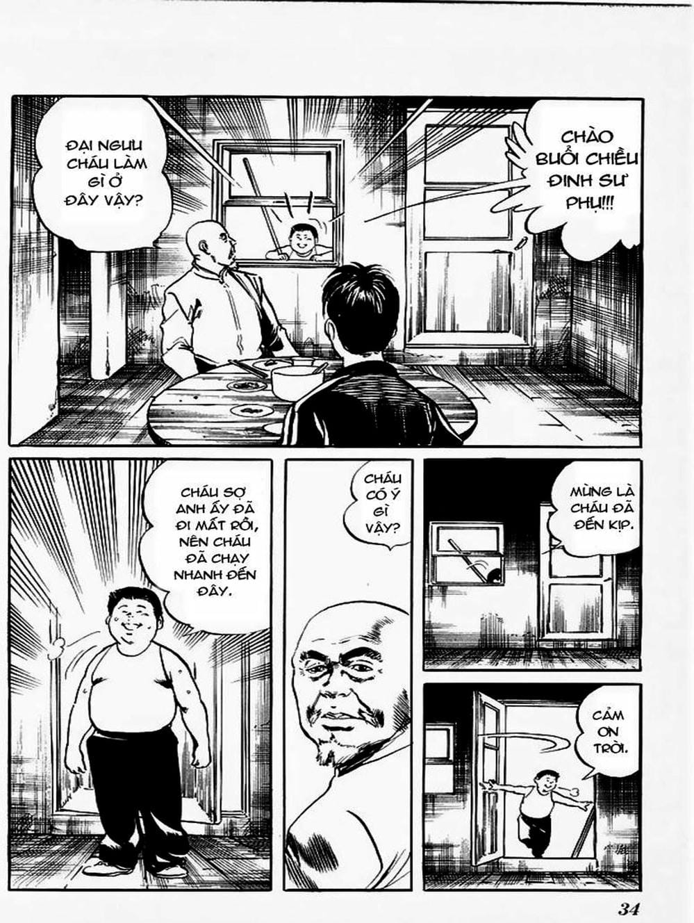 Truyện Tranh Kenji - Quyền Nhi Phương Thế Ngọc trang 3