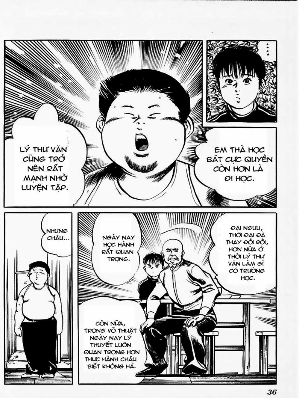 Truyện Tranh Kenji - Quyền Nhi Phương Thế Ngọc trang 3
