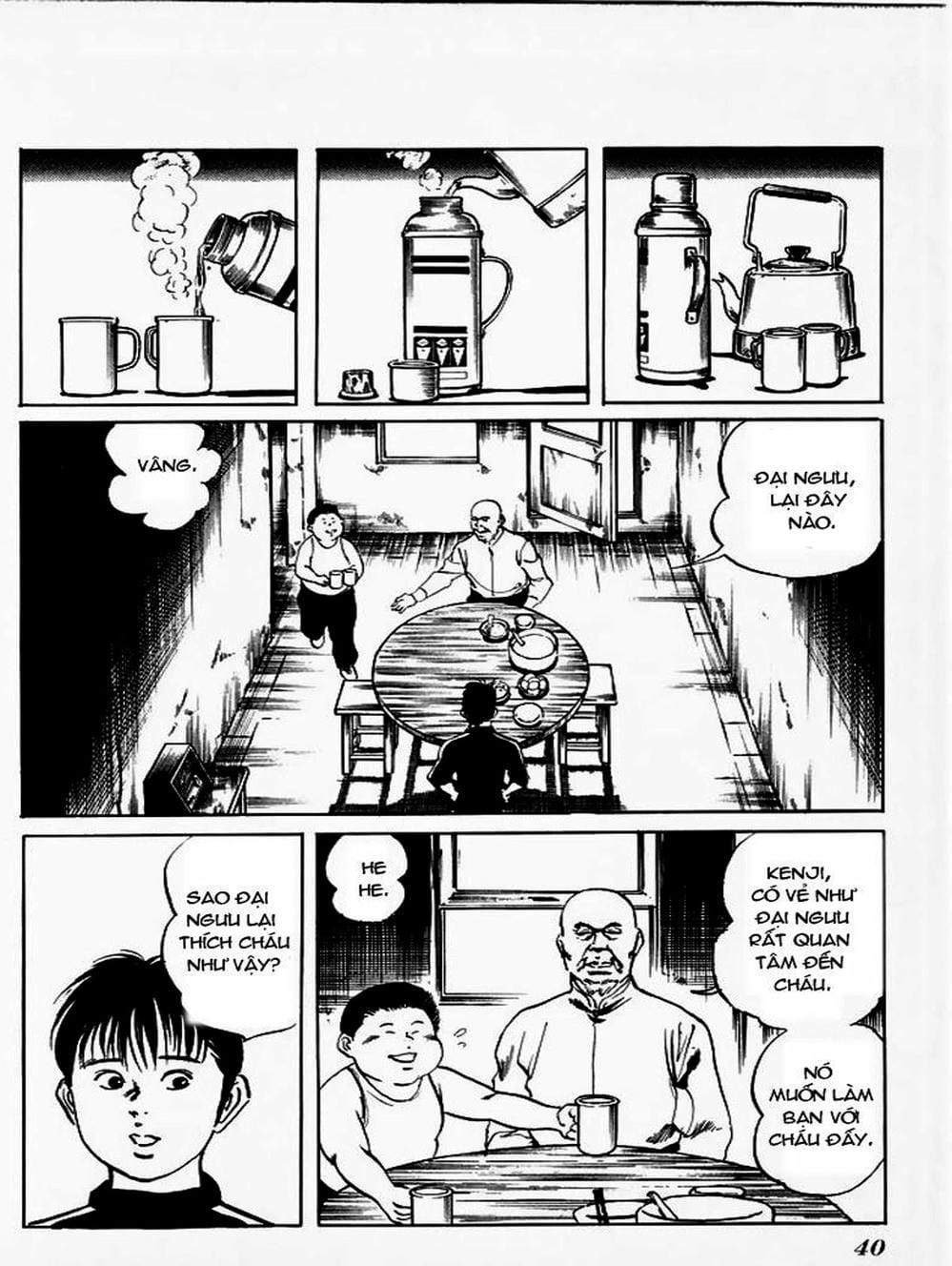 Truyện Tranh Kenji - Quyền Nhi Phương Thế Ngọc trang 3