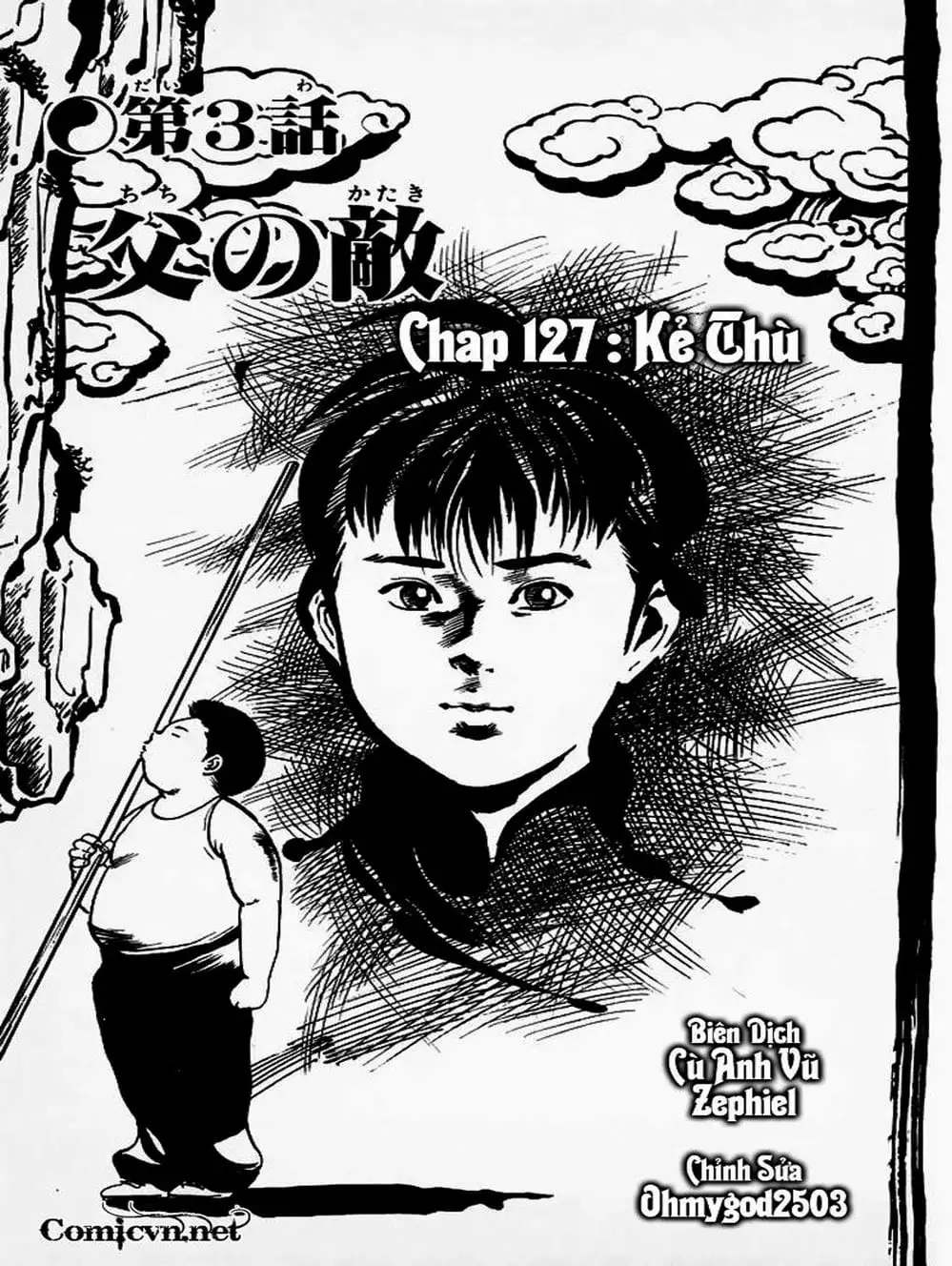 Truyện Tranh Kenji - Quyền Nhi Phương Thế Ngọc trang 3