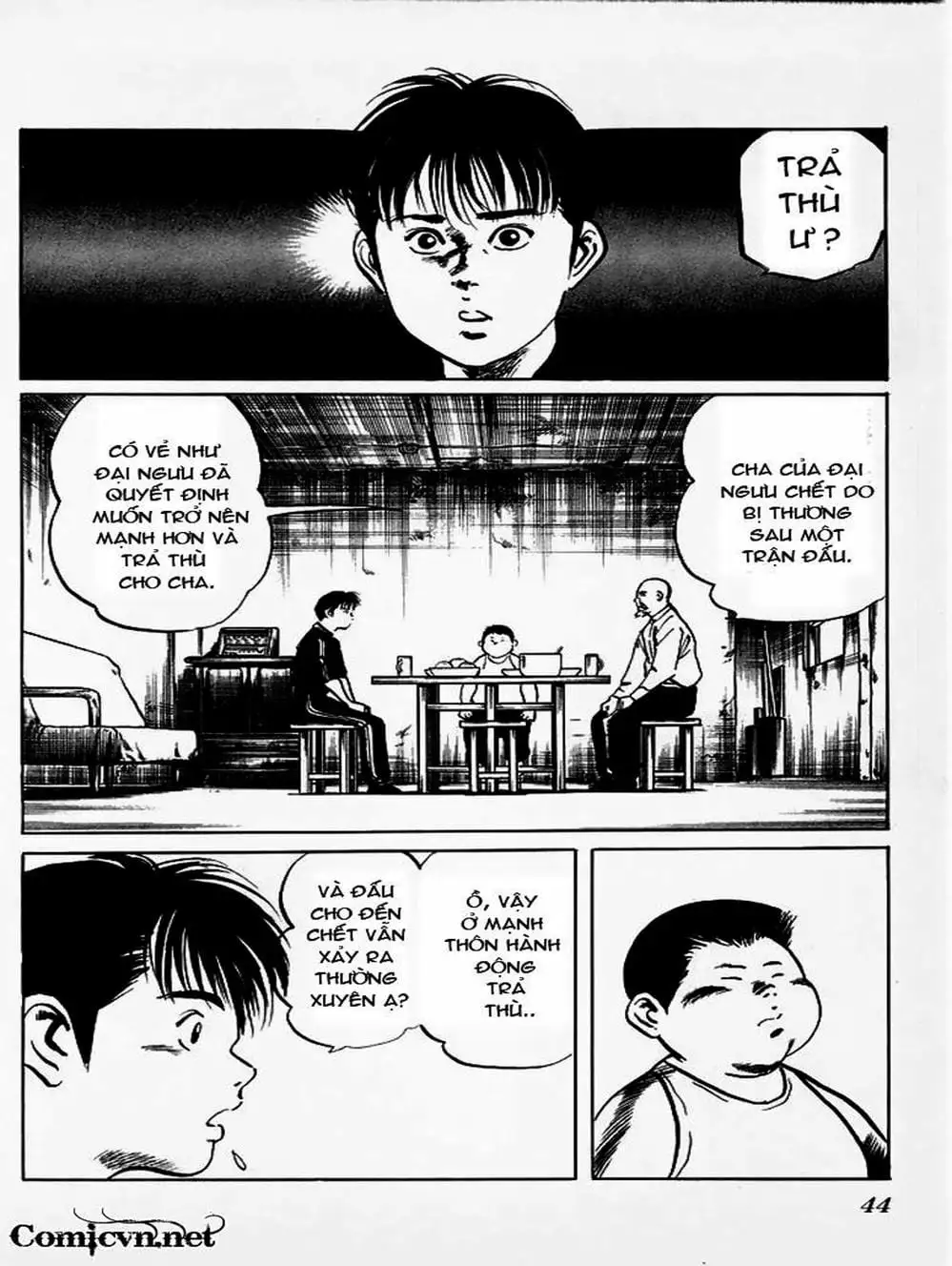 Truyện Tranh Kenji - Quyền Nhi Phương Thế Ngọc trang 3