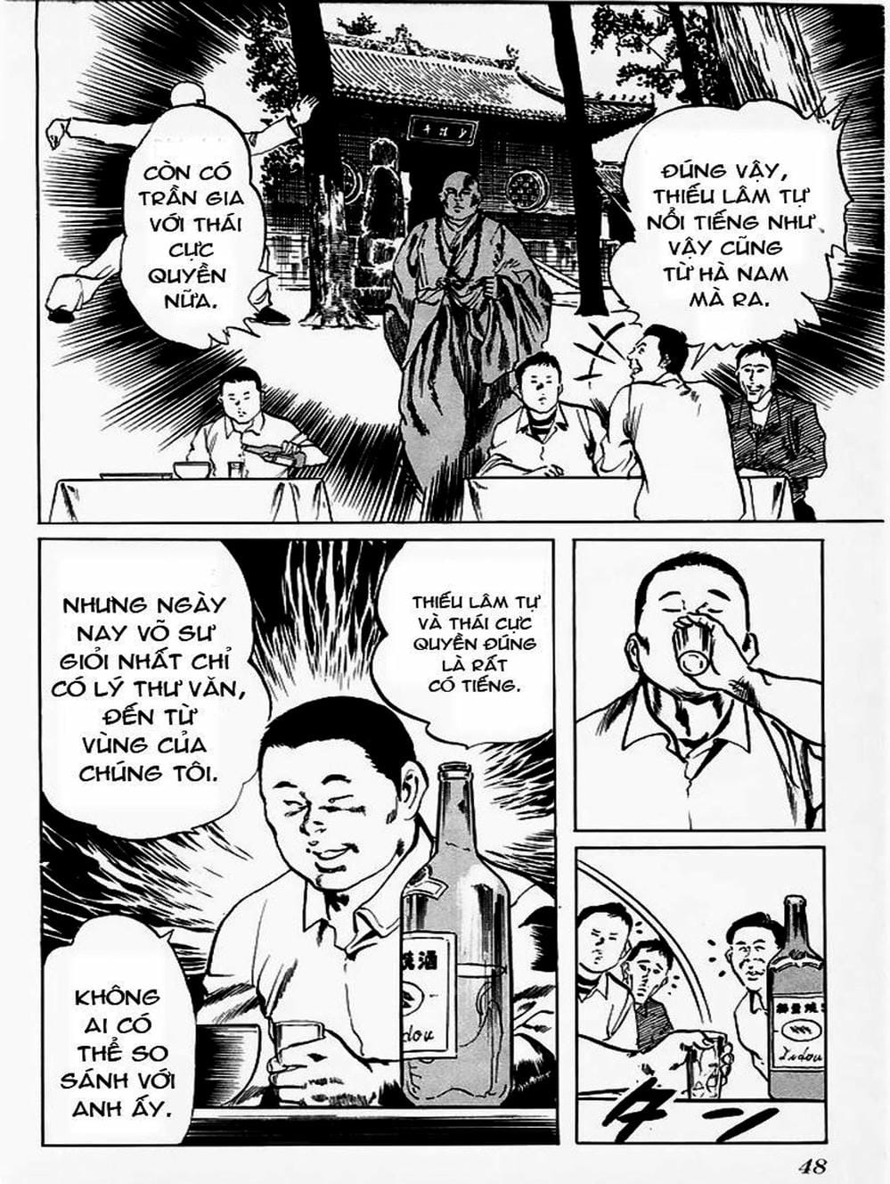 Truyện Tranh Kenji - Quyền Nhi Phương Thế Ngọc trang 3