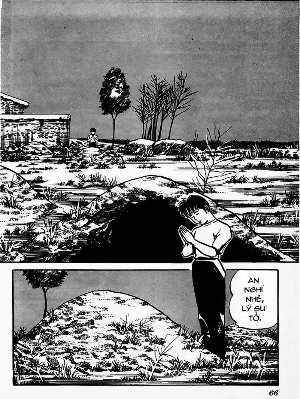 Truyện Tranh Kenji - Quyền Nhi Phương Thế Ngọc trang 3